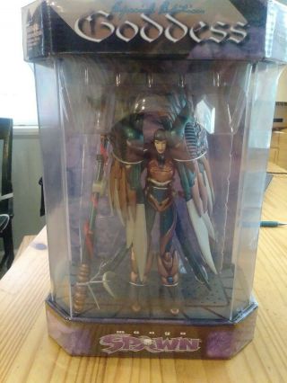 Special Edition Goddess Manga Spawn Mcfarlane Toys Figure In Plastic Case,  1998