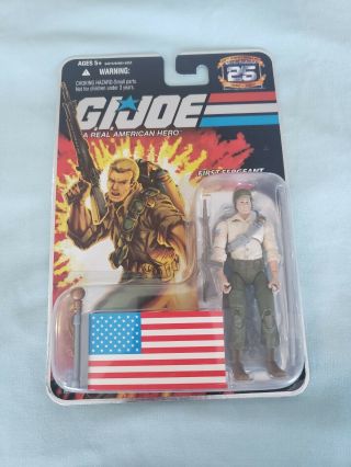 G.  I.  Joe 25th Duke Foil Card Action Figure