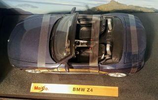 Maisto Special Edition 1:18 BMW Z4 Convertible Die cast 4