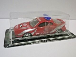 Guisval Campeon Toyota Celica Pace Car 2015 Rare With Blue Lightbar