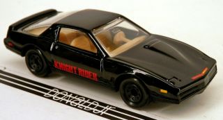 Matchbox 1982 - 1984 Pontiac Firebird Se Knight Rider Tv/movie Star Car 1:63 Scale