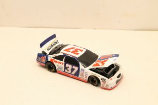 1997 Jeremy Mayfield 37 Kmart RC Cola Ford Thunderbird 1:24 Bank DieCast NASCAR 2