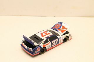 1997 Jeremy Mayfield 37 Kmart RC Cola Ford Thunderbird 1:24 Bank DieCast NASCAR 3