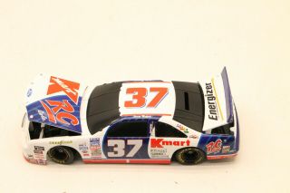 1997 Jeremy Mayfield 37 Kmart RC Cola Ford Thunderbird 1:24 Bank DieCast NASCAR 5