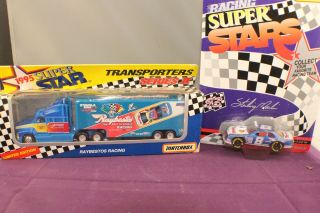 Matchbox 1995 Star Transporters Series Ii & Stars Car Raybestos