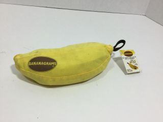 Bananagrams Word Tile Game Fast Fun Travel Game Complete With Instructions