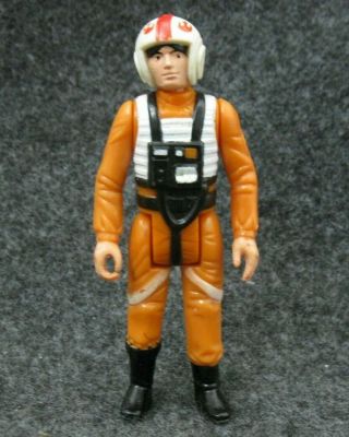 1978 Star Wars Kenner Luke Skywalker X - Wing Pilot Gmfgi Hong Kong (a)