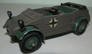 B Britains 1:32 Scale German Military Kubelwagen