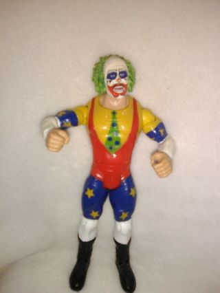 Wwe Jakks Doink The Clown 7” Wrestling Figure Legend