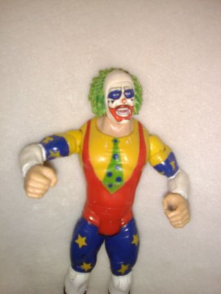 WWE JAKKS Doink The Clown 7” Wrestling Figure Legend 2
