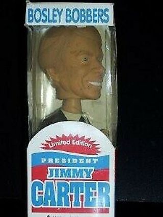 Bosley Bobbers Jimmy Carter Limited Edition Bobble Head Pop Culture