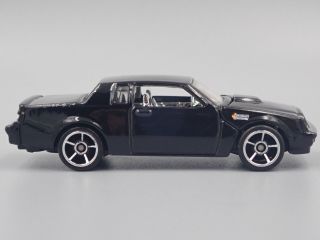 1987 BUICK GRAND NATIONAL RARE 1:64 SCALE COLLECTIBLE DIORAMA DIECAST MODEL CAR 3