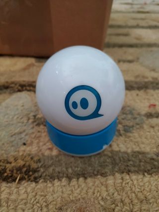 Sphero 2.  0 App Powered Robotic Ball And Stand