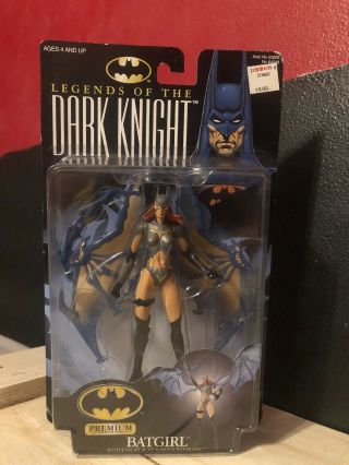 1998 Kenner Legends Of The Dark Knight Premium Batgirl (in Package