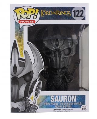 Funko Pop Movies: The Lord Of The Rings - Sauron Vinyl Figure Item 4580
