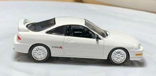 Johnny Lightning Import Heat Acura Integra Type R Honda Jdm 1/64 White Diecast
