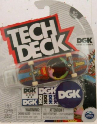 Tech Deck Dgk Skateboard Series 11 Panther