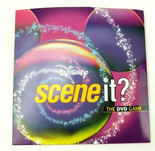 Disney Scene It DVD Board Game Replacement Disc Only Disc Only 2