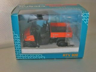 Kubota Utility Vehicle Side By Side Quad 4 X 4 Rvt 900 Diecast Toy 1:24 Scale
