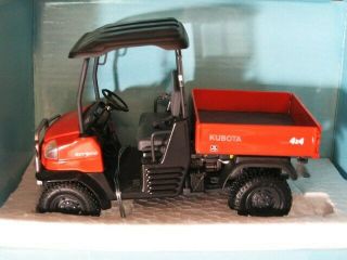 KUBOTA UTILITY VEHICLE SIDE by SIDE QUAD 4 X 4 RVT 900 DIECAST TOY 1:24 SCALE 2