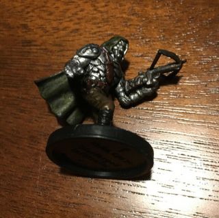 Dungeons & Dragons Warforged Infiltrator Mini,  Dungeons Of Dread,  No Card,  D D
