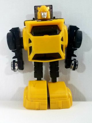Transformers G1 Yellow Variant Cliffjumper Pre Rub 1984 Takara