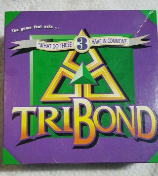 TRIBOND Board Game - Complete Game 2