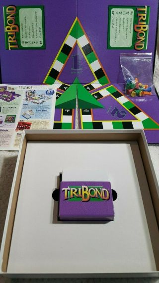 TRIBOND Board Game - Complete Game 4