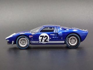 1965 Ford Gt40 Rare 1:64 Scale Collectible Diorama Diecast Model Car
