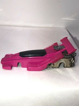 Dte 1972 Hot Wheels Sizzlers Redline 5879 Pink Flat Out Body Only