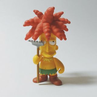 The Simpsons Sideshow Bob Series 1 Vinyl By Kidrobot Designer Toy Blindbox
