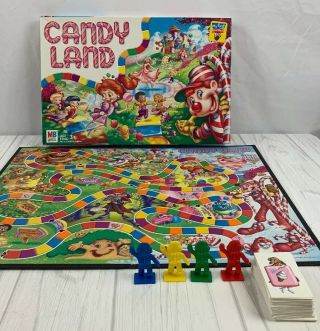 Candy Land 2005 Preschool Board Game Milton Bradley Candyland No.  04700