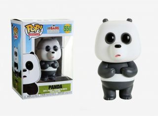 Funko Pop Animation: We Bare Bears - Panda Vinyl Figure Item 37772