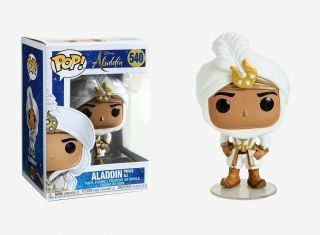 Funko Pop Disney Aladdin: Aladdin Prince Ali Vinyl Figure Item 37023