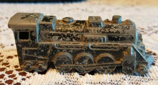 Vintage Diecast Locomotive/train By Midgetoy Rare
