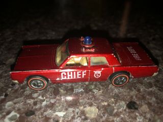 1968 Hot Wheels Red Lines Cruiser