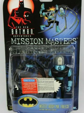The Batman Adventures: Mission Masters - Insect Body Mr.  Freeze - 1998