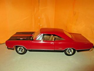 Ertl American Muscle 1969 Plymouth Gtx Limited Edition 1:18 Diecast No Box