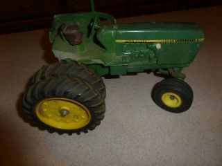 Vintage Ertl 1/16 John Deere Tractor Toy Metal