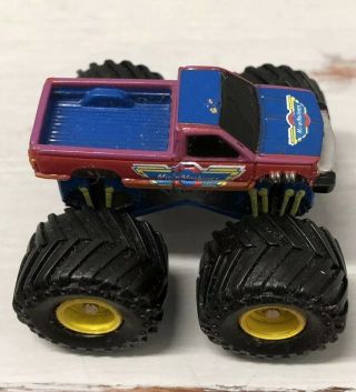 Micro Machines Vintage Monster Truck Micro Machine Made By Galoob