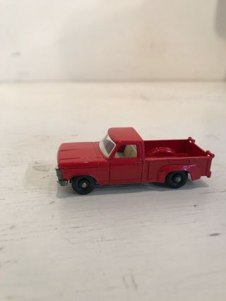 Matchbox Lesney 6 Ford Pick - Up Red No Box
