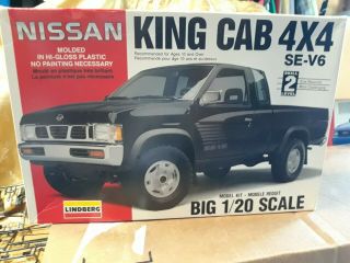 Nissan King Cab 4x4 Se - V6 Big 1/20 Scale