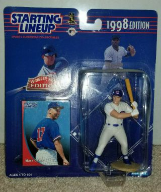 Starting Lineup Mark Grace Chicago Cubs Figure 1998