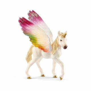 Schleich Bayala Winged Rainbow Unicorn Foal Exclusive Figure