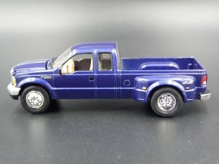 1999 99 FORD F - 350 DUTY DOOLEY PICKUP TRUCK 1:64 SCALE DIECAST MODEL CAR 2