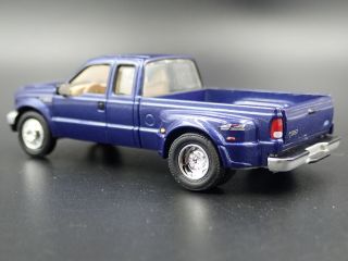 1999 99 FORD F - 350 DUTY DOOLEY PICKUP TRUCK 1:64 SCALE DIECAST MODEL CAR 3