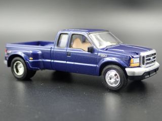 1999 99 FORD F - 350 DUTY DOOLEY PICKUP TRUCK 1:64 SCALE DIECAST MODEL CAR 4