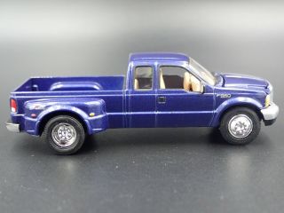 1999 99 FORD F - 350 DUTY DOOLEY PICKUP TRUCK 1:64 SCALE DIECAST MODEL CAR 5