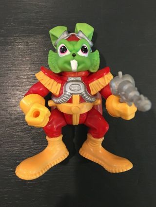 Bucky O’hare - 1990 Hasbro Space Adventures Bucky O’hare Toad Wars Action Figure
