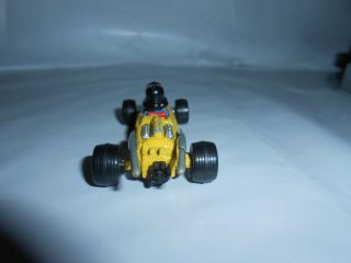 VTG 1970 ' s AVIVA PEANUTS LUCY RACE CAR UNITED FEATURE SYNDICATE HONG KONG 4
